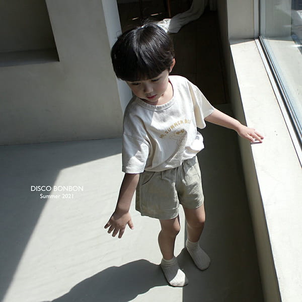 DISCO BONBON - Korean Children Fashion - #Kfashion4kids - Basic Shorts - 7