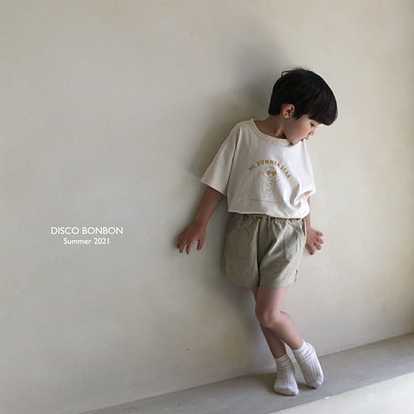 DISCO BONBON - Korean Children Fashion - #Kfashion4kids - Basic Shorts - 9