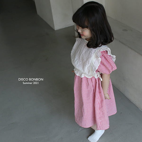 DISCO BONBON - Korean Children Fashion - #Kfashion4kids - Pink Candy One-piece - 3