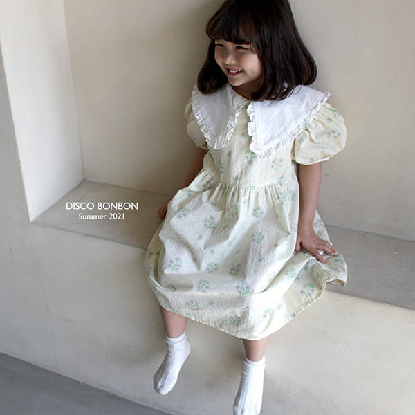 DISCO BONBON - Korean Children Fashion - #Kfashion4kids - Square Cape - 3