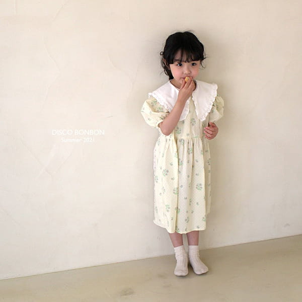 DISCO BONBON - Korean Children Fashion - #Kfashion4kids - Square Cape - 4