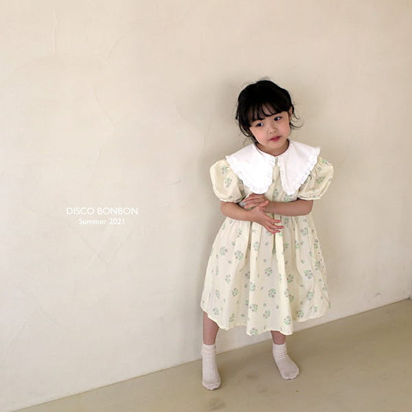 DISCO BONBON - Korean Children Fashion - #Kfashion4kids - Square Cape - 5