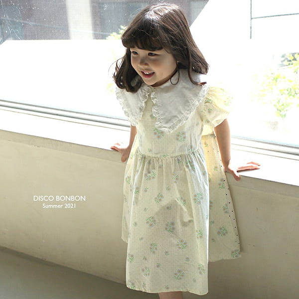 DISCO BONBON - Korean Children Fashion - #Kfashion4kids - Square Cape - 6