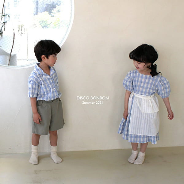 DISCO BONBON - Korean Children Fashion - #Kfashion4kids - Corn Chip Shirt - 3