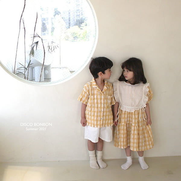 DISCO BONBON - Korean Children Fashion - #Kfashion4kids - Corn Chip Shirt - 8