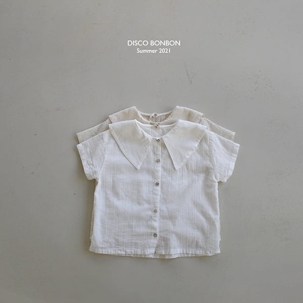 DISCO BONBON - Korean Children Fashion - #Kfashion4kids - Waffle Blouse - 11