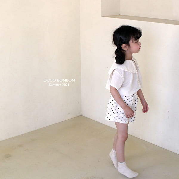 DISCO BONBON - Korean Children Fashion - #Kfashion4kids - Waffle Blouse - 3