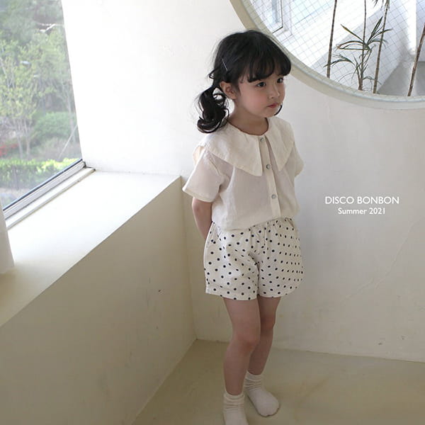 DISCO BONBON - Korean Children Fashion - #Kfashion4kids - Waffle Blouse - 5