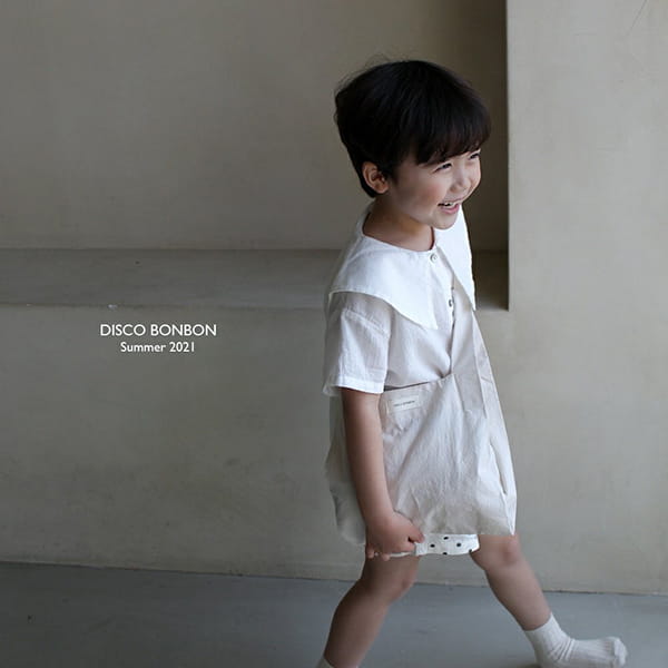 DISCO BONBON - Korean Children Fashion - #Kfashion4kids - Waffle Blouse - 8
