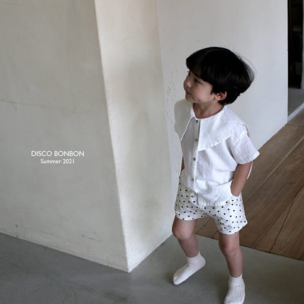 DISCO BONBON - Korean Children Fashion - #Kfashion4kids - Waffle Blouse - 9