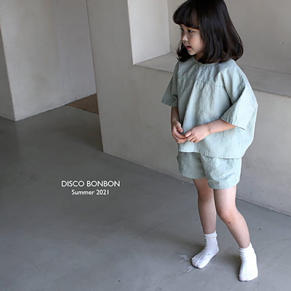 DISCO BONBON - Korean Children Fashion - #Kfashion4kids - Lego Top Bottom Set