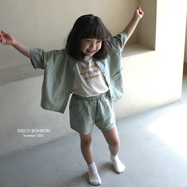 DISCO BONBON - Korean Children Fashion - #Kfashion4kids - Lego Top Bottom Set - 10