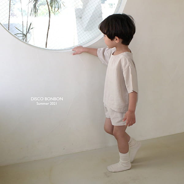 DISCO BONBON - Korean Children Fashion - #Kfashion4kids - Lego Top Bottom Set - 3