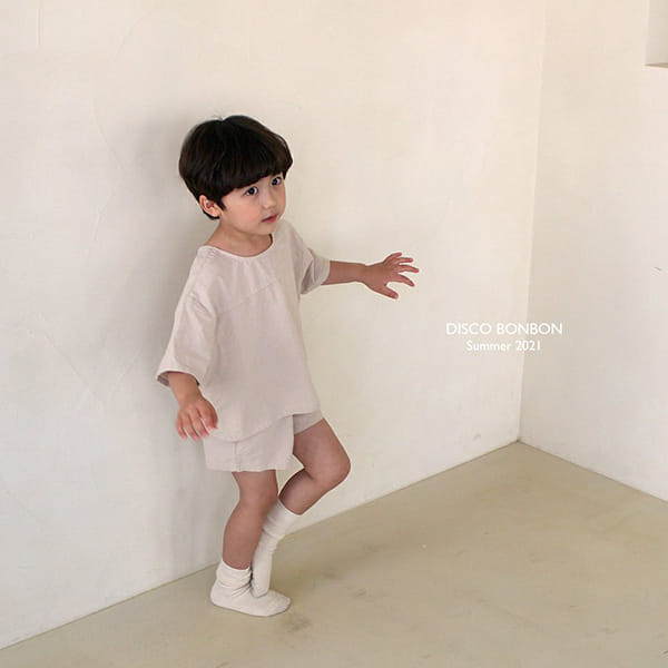 DISCO BONBON - Korean Children Fashion - #Kfashion4kids - Lego Top Bottom Set - 4