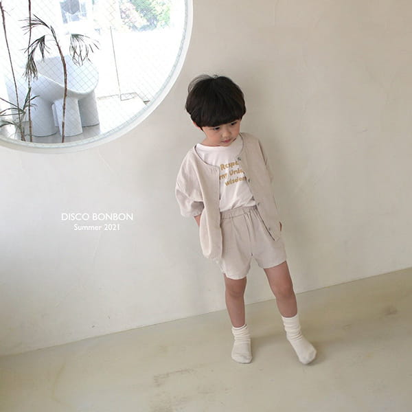 DISCO BONBON - Korean Children Fashion - #Kfashion4kids - Lego Top Bottom Set - 5