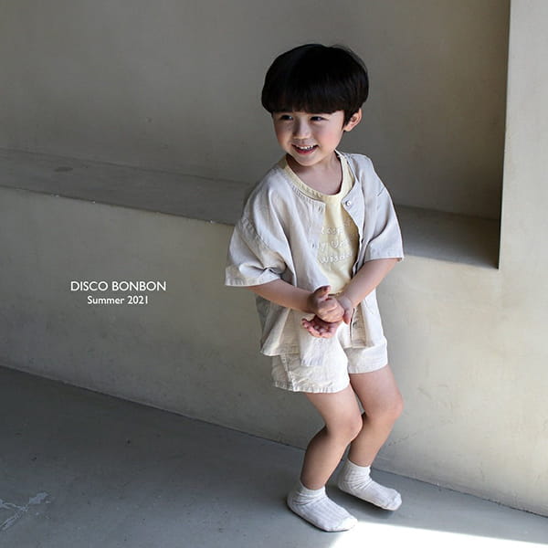 DISCO BONBON - Korean Children Fashion - #Kfashion4kids - Lego Top Bottom Set - 6