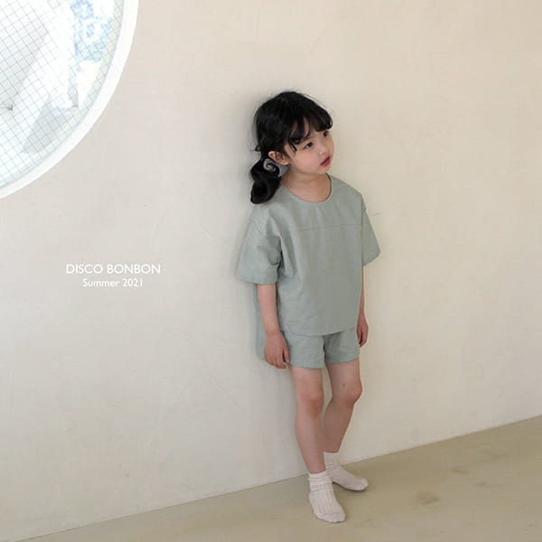 DISCO BONBON - Korean Children Fashion - #Kfashion4kids - Lego Top Bottom Set - 7