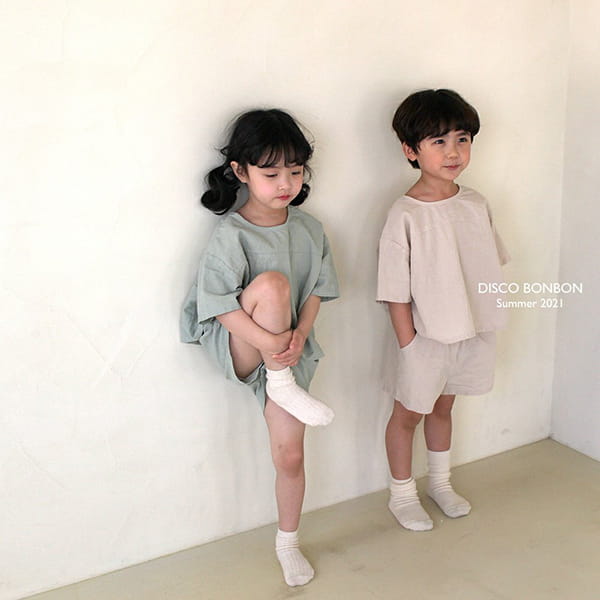 DISCO BONBON - Korean Children Fashion - #Kfashion4kids - Lego Top Bottom Set - 9
