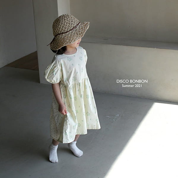 DISCO BONBON - Korean Children Fashion - #Kfashion4kids - Puff One-piece - 10