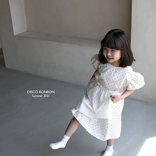 DISCO BONBON - Korean Children Fashion - #Kfashion4kids - Puff One-piece - 3