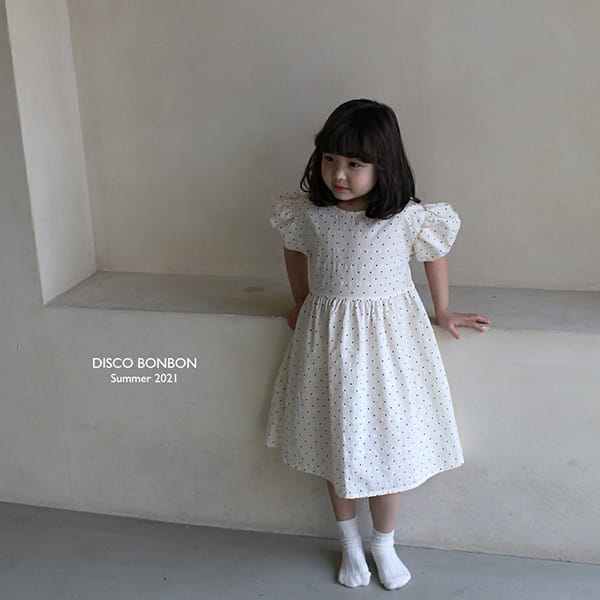DISCO BONBON - Korean Children Fashion - #Kfashion4kids - Puff One-piece - 5