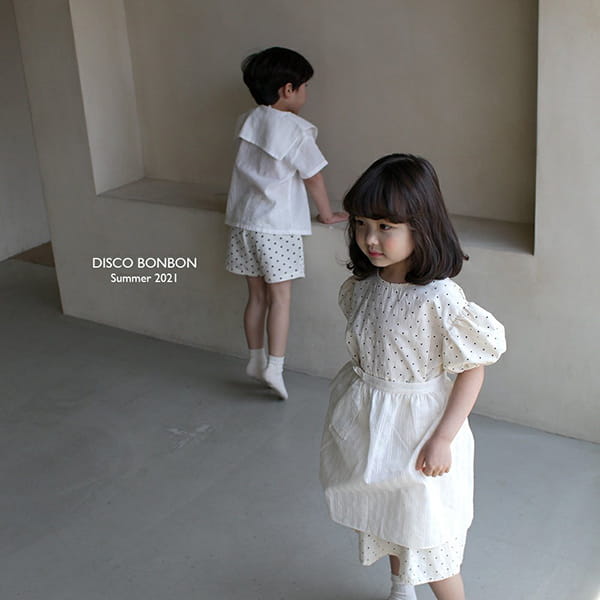 DISCO BONBON - Korean Children Fashion - #Kfashion4kids - Puff One-piece - 6