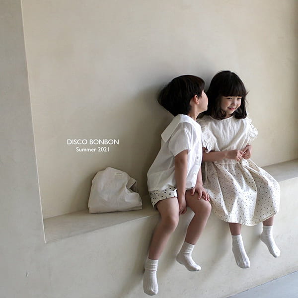 DISCO BONBON - Korean Children Fashion - #Kfashion4kids - Puff One-piece - 7
