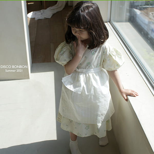 DISCO BONBON - Korean Children Fashion - #Kfashion4kids - Puff One-piece - 9