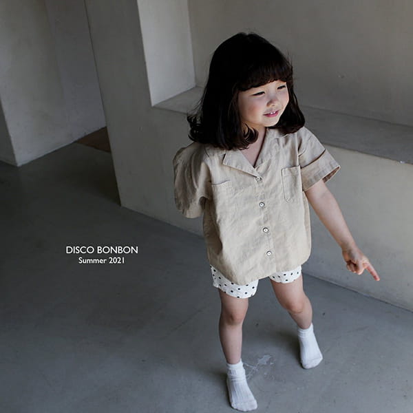 DISCO BONBON - Korean Children Fashion - #Kfashion4kids - Nerd Shirt