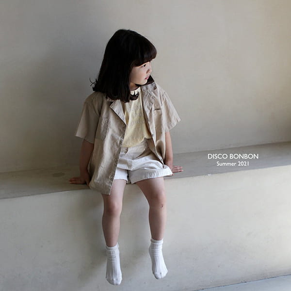 DISCO BONBON - Korean Children Fashion - #Kfashion4kids - Nerd Shirt - 3
