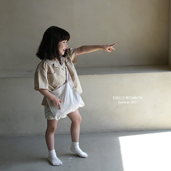 DISCO BONBON - Korean Children Fashion - #Kfashion4kids - Nerd Shirt - 4