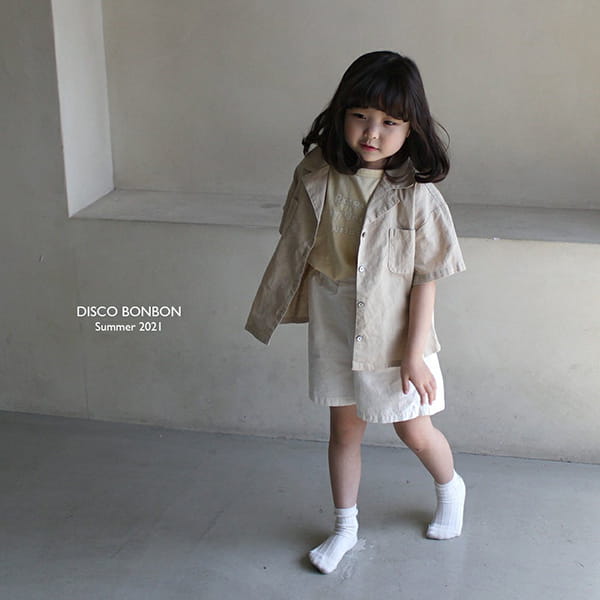 DISCO BONBON - Korean Children Fashion - #Kfashion4kids - Nerd Shirt - 7