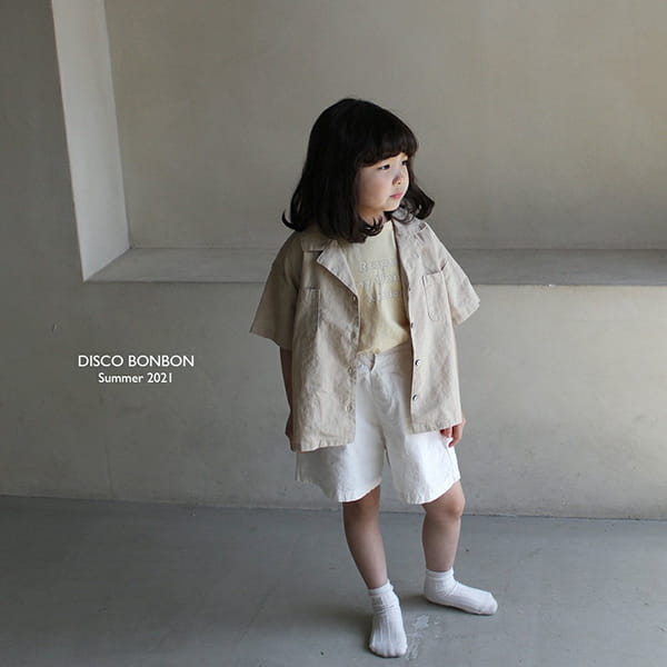 DISCO BONBON - Korean Children Fashion - #Kfashion4kids - Nerd Shirt - 8