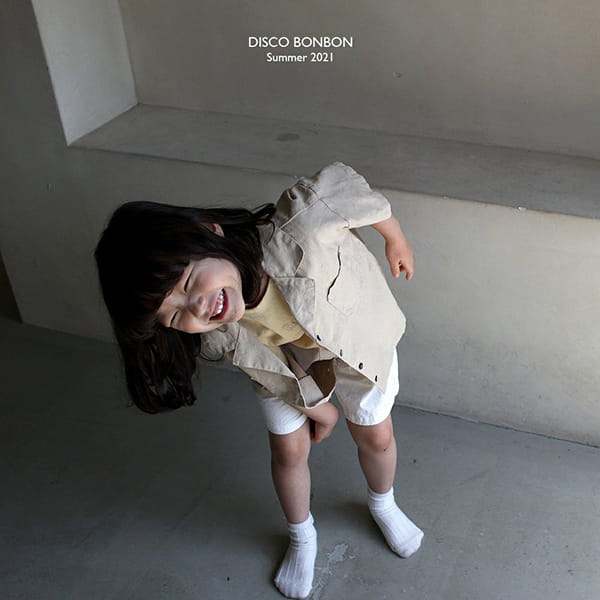 DISCO BONBON - Korean Children Fashion - #Kfashion4kids - Nerd Shirt - 9