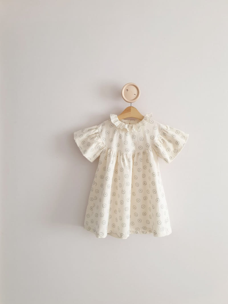 ECLAIR - Korean Children Fashion - #Kfashion4kids - Smoothie One-piece