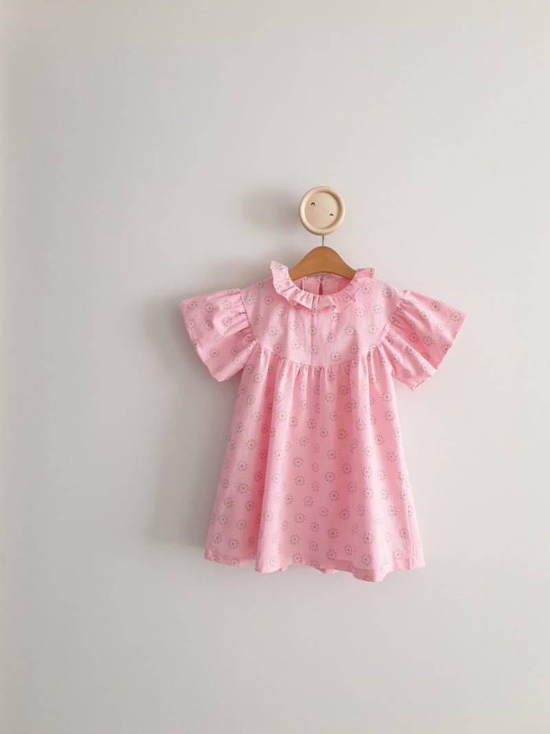 ECLAIR - Korean Children Fashion - #Kfashion4kids - Smoothie One-piece - 10