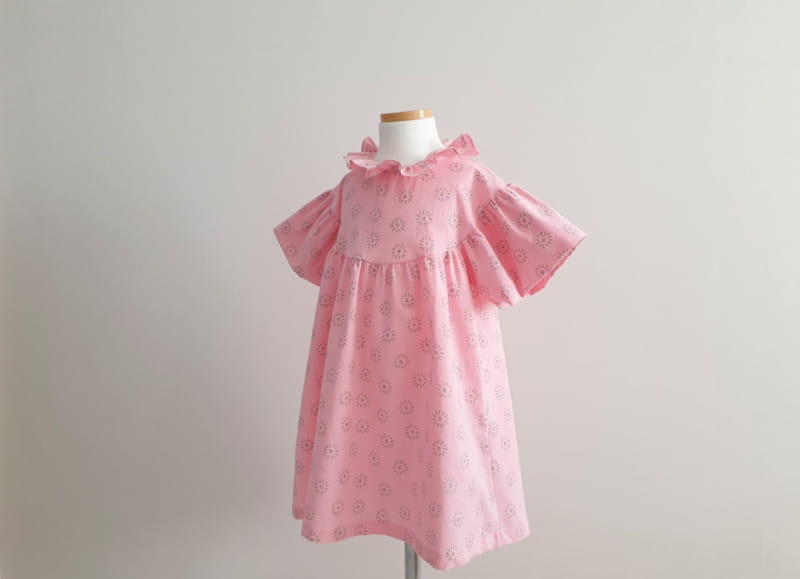 ECLAIR - Korean Children Fashion - #Kfashion4kids - Smoothie One-piece - 12