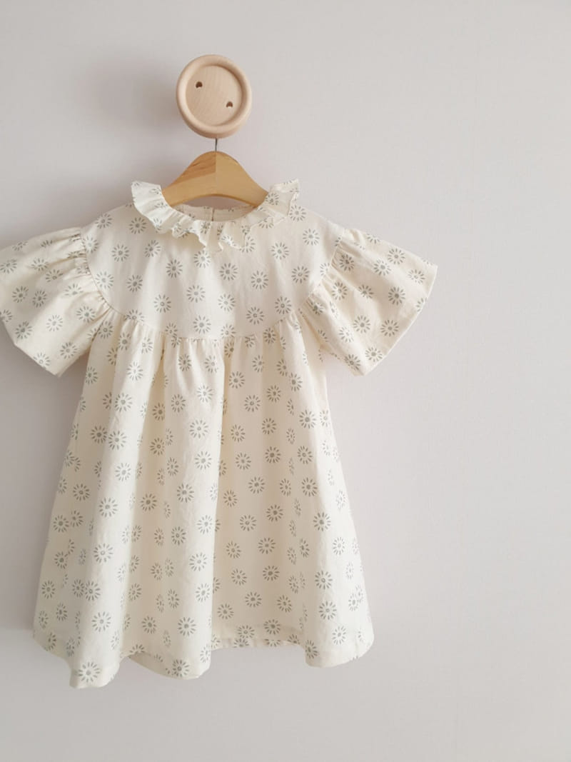 ECLAIR - Korean Children Fashion - #Kfashion4kids - Smoothie One-piece - 2