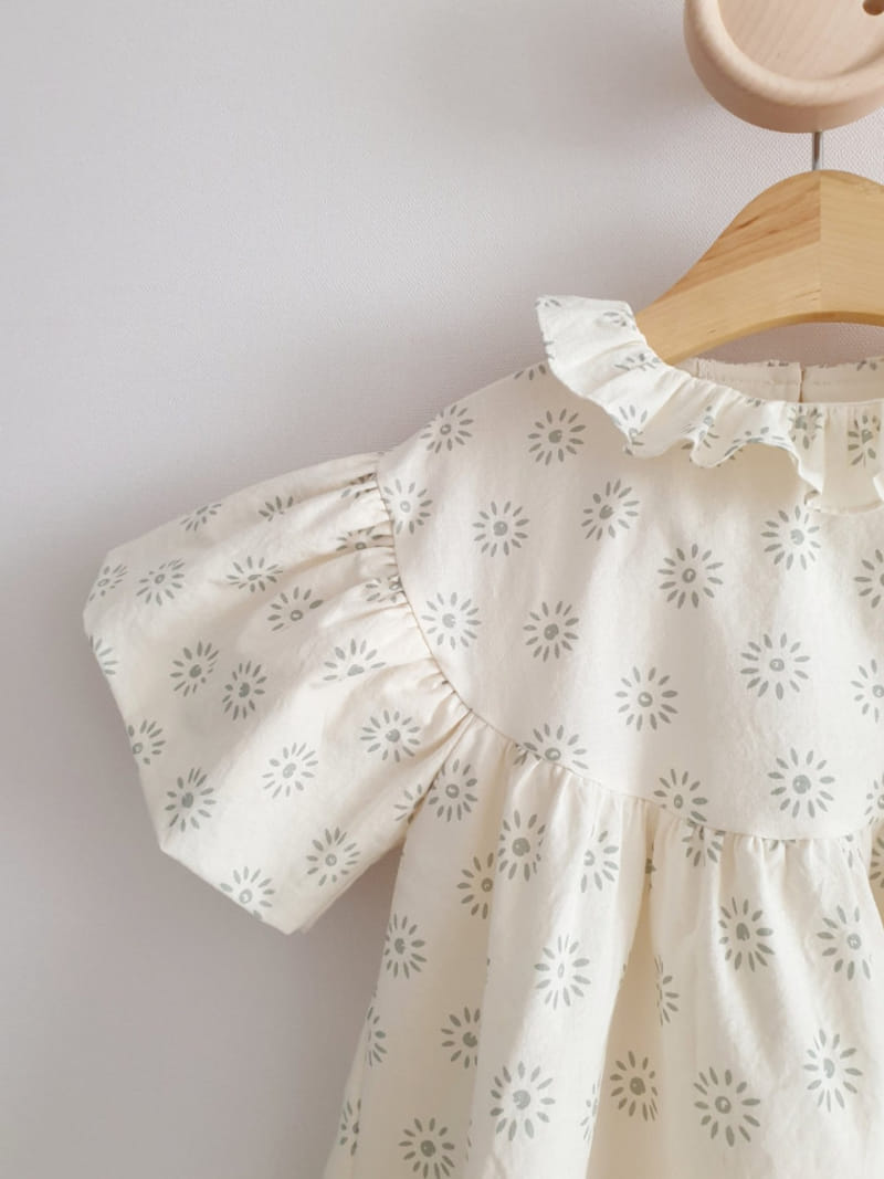 ECLAIR - Korean Children Fashion - #Kfashion4kids - Smoothie One-piece - 3