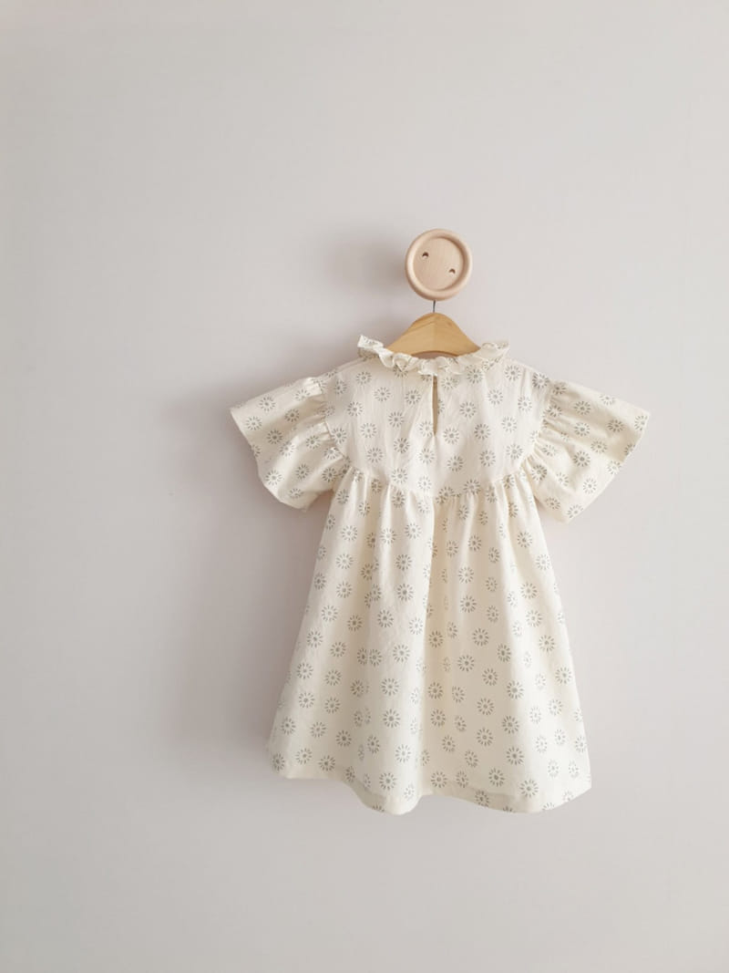 ECLAIR - Korean Children Fashion - #Kfashion4kids - Smoothie One-piece - 4