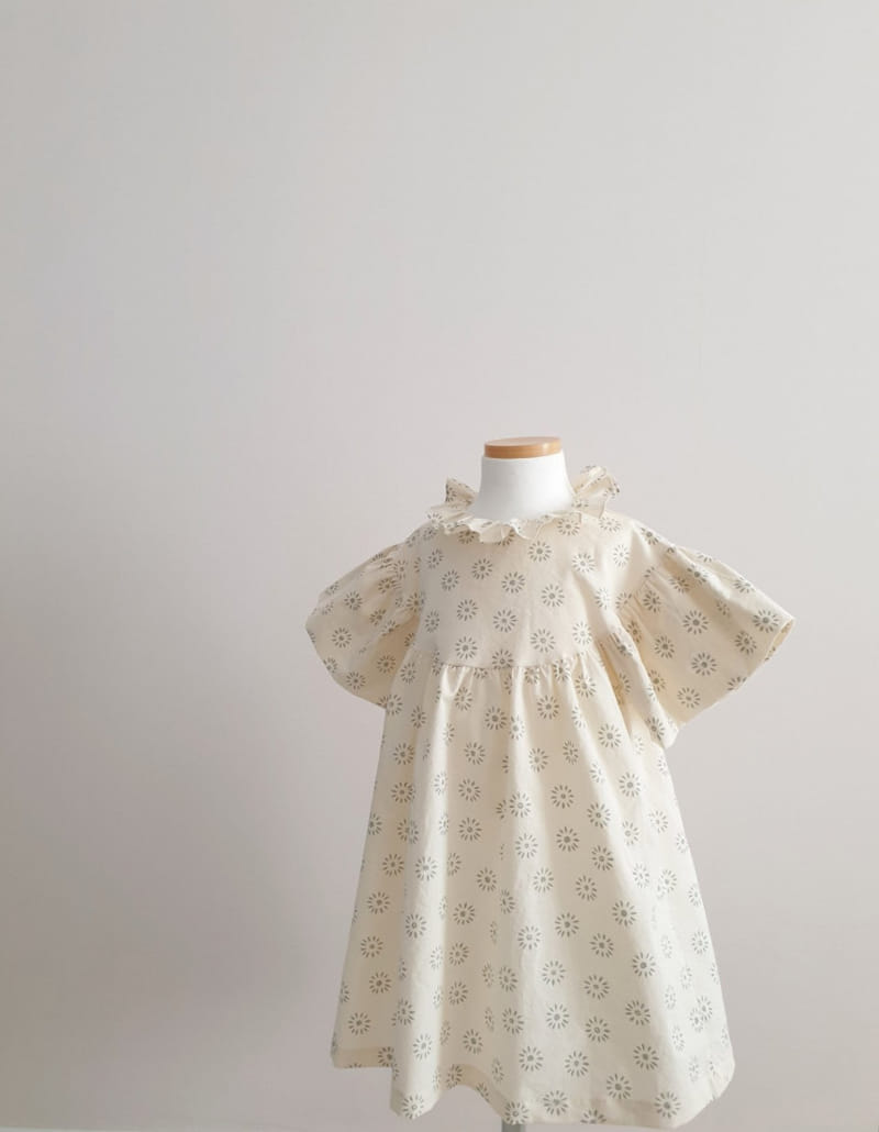 ECLAIR - Korean Children Fashion - #Kfashion4kids - Smoothie One-piece - 5
