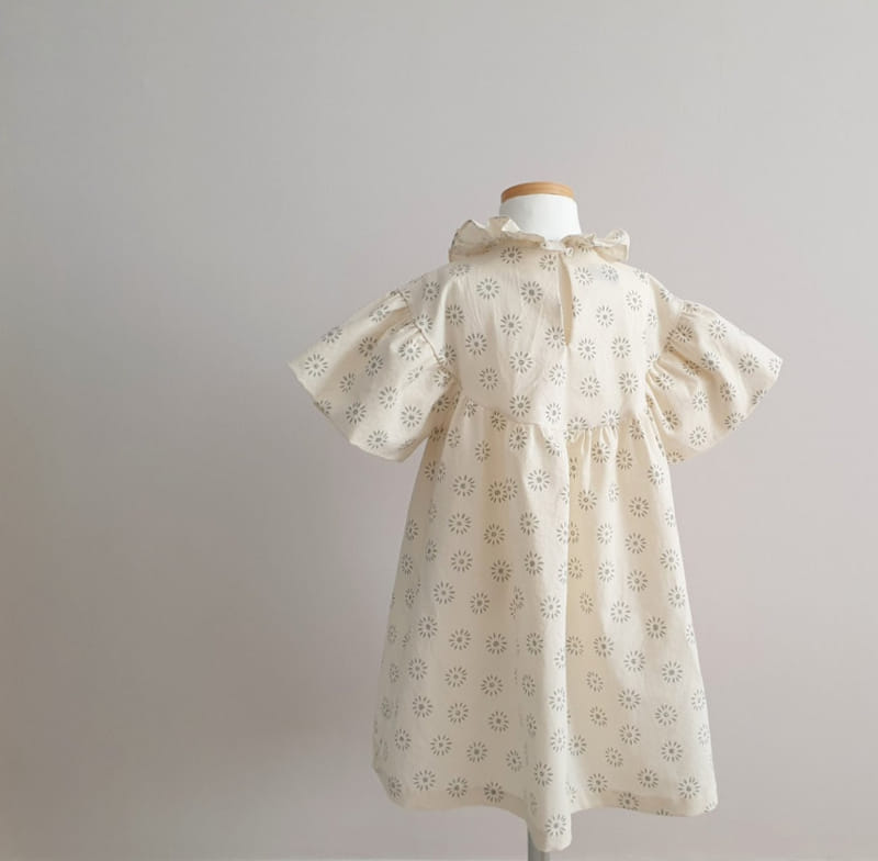 ECLAIR - Korean Children Fashion - #Kfashion4kids - Smoothie One-piece - 6