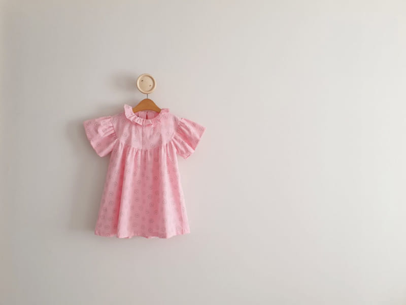ECLAIR - Korean Children Fashion - #Kfashion4kids - Smoothie One-piece - 9