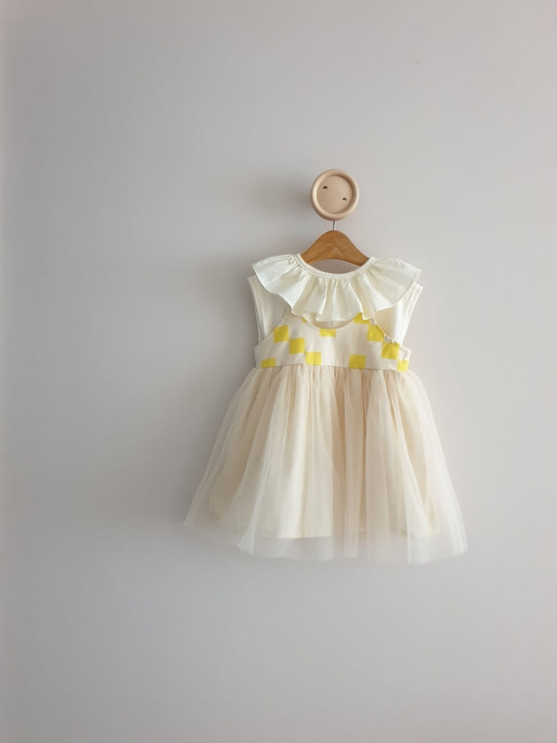 ECLAIR - Korean Children Fashion - #Kfashion4kids - Shelly One-piece