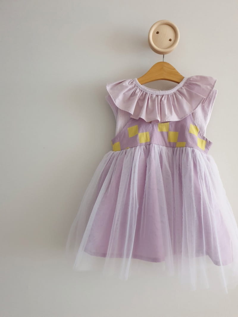 ECLAIR - Korean Children Fashion - #Kfashion4kids - Shelly One-piece - 11