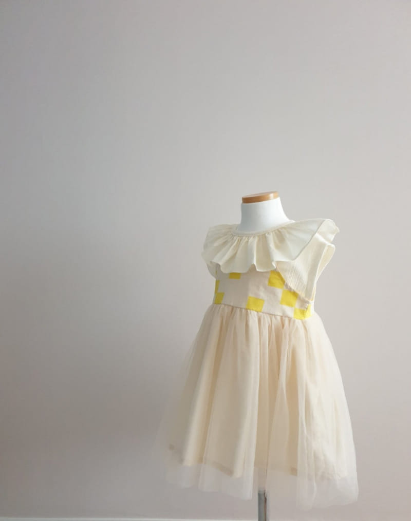 ECLAIR - Korean Children Fashion - #Kfashion4kids - Shelly One-piece - 3
