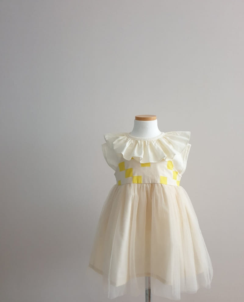 ECLAIR - Korean Children Fashion - #Kfashion4kids - Shelly One-piece - 4