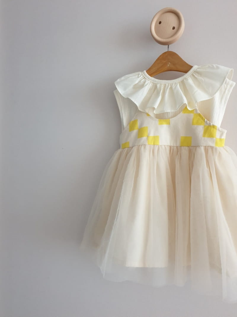 ECLAIR - Korean Children Fashion - #Kfashion4kids - Shelly One-piece - 5