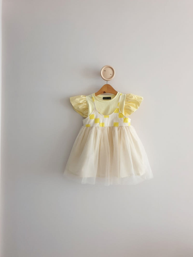 ECLAIR - Korean Children Fashion - #Kfashion4kids - Shelly One-piece - 6