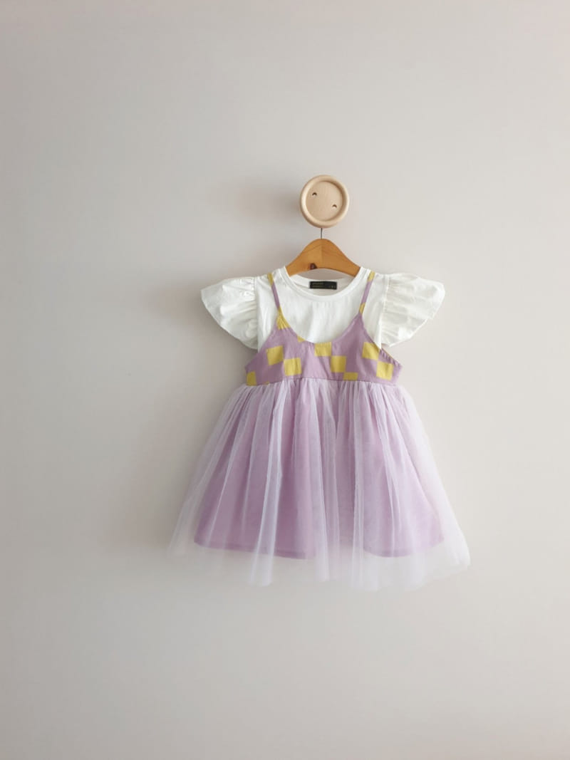ECLAIR - Korean Children Fashion - #Kfashion4kids - Shelly One-piece - 7